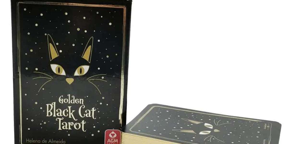 The Art of Luxury Tarot: How Black Core Cards and Gold Foil Transform Spiritual Tools into Collectible Treasures