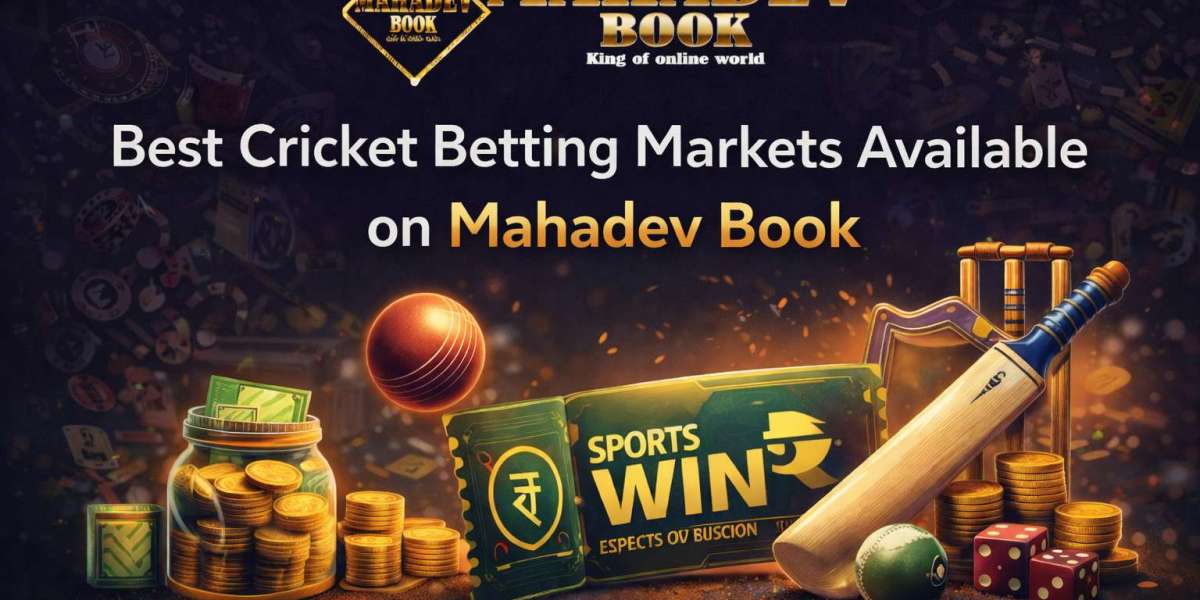 Best Cricket Betting Markets Available on Mahadev Book