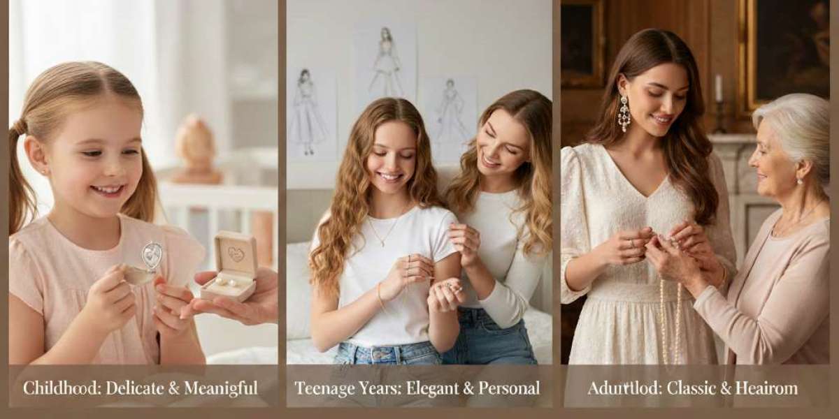 Safe Materials in Jewellery for Daughter Explained