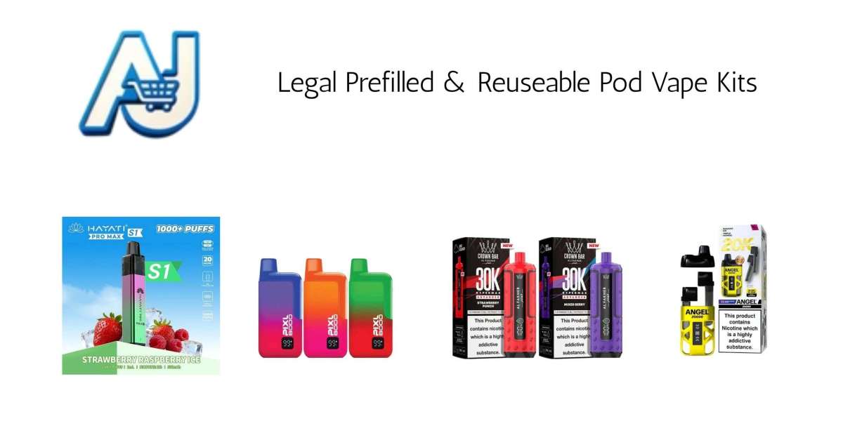 What Prefilled Pod Kits UK Are Best for New Vapers?