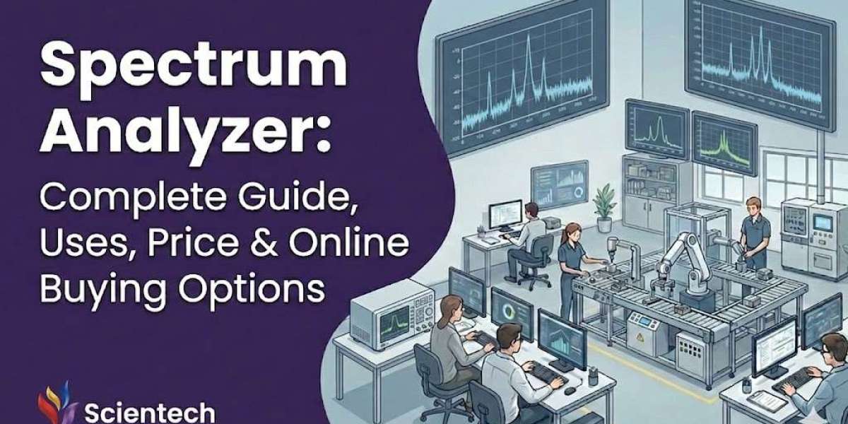 Spectrum Analyzer: Complete Guide, Uses, Price & Online Buying Options