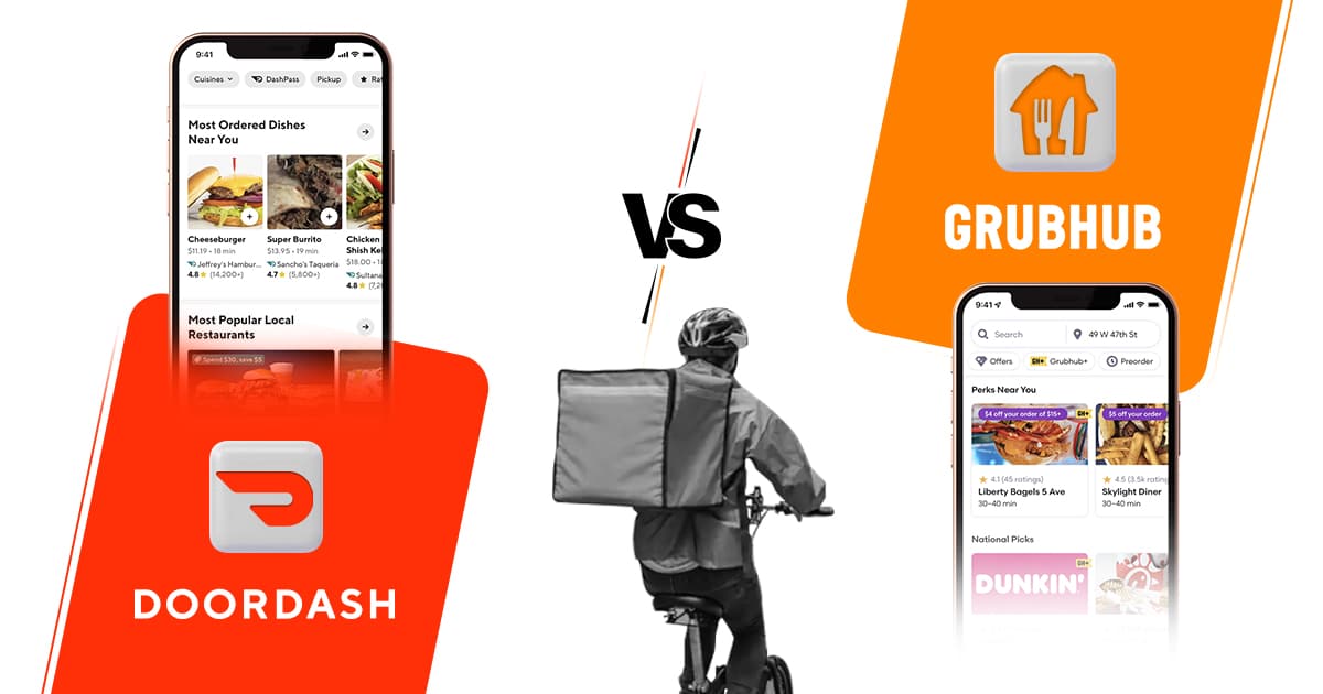 DoorDash vs Grubhub: Fees, Commissions & ROI Explained