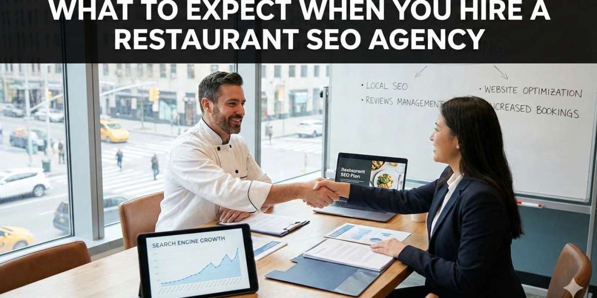 What to Expect When You Hire a Restaurant SEO Agency