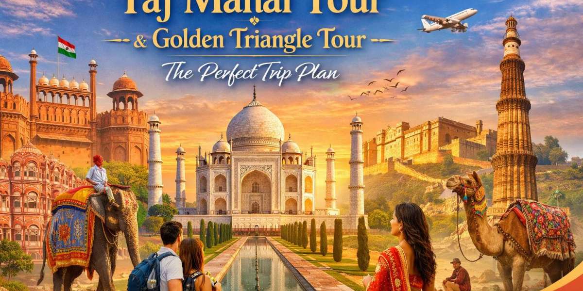 Taj Mahal tour and Golden Triangle tour: The Perfect Trip Plan