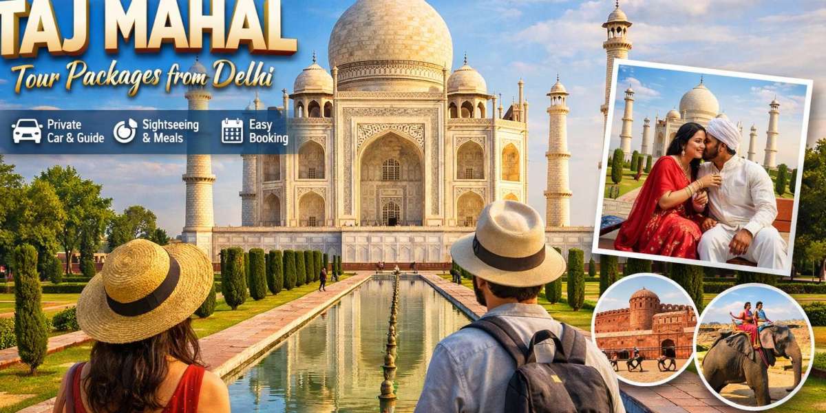 Customized Taj Mahal Tour Packages from Delhi