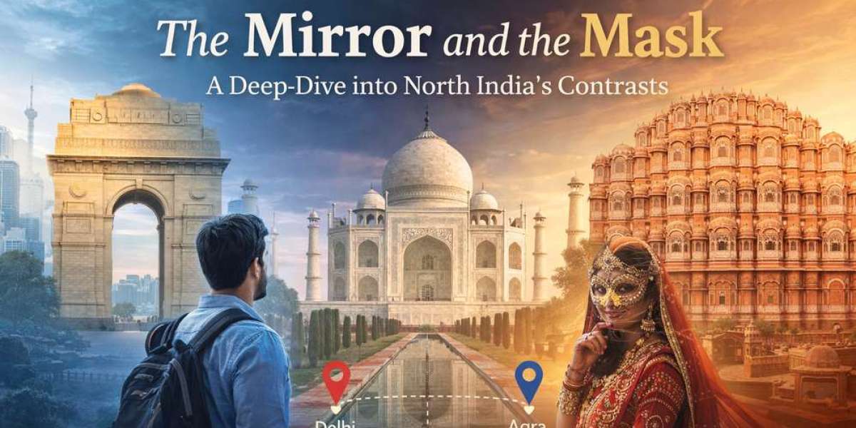 The Mirror and the Mask: A Deep-Dive into North India’s Contrasts