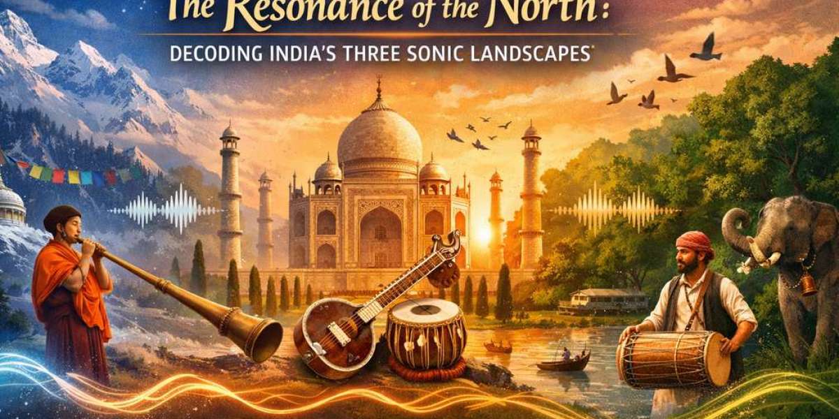 The Resonance of the North: Decoding India’s Three Sonic Landscapes