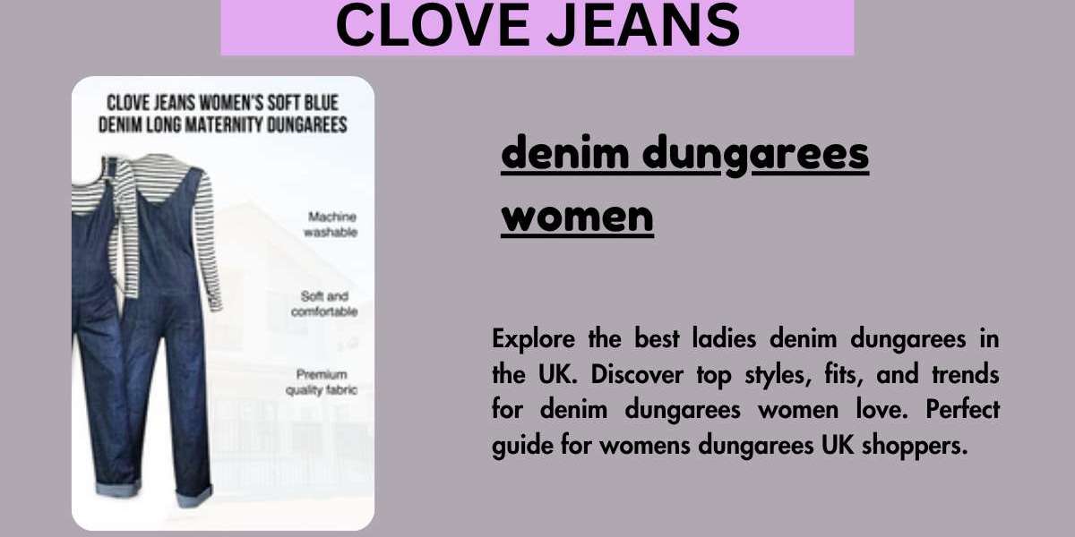 Top 10 Best Dungarees for Women in the UK: How Ladies Dungarees from Clove Jeans Set New Style Rules