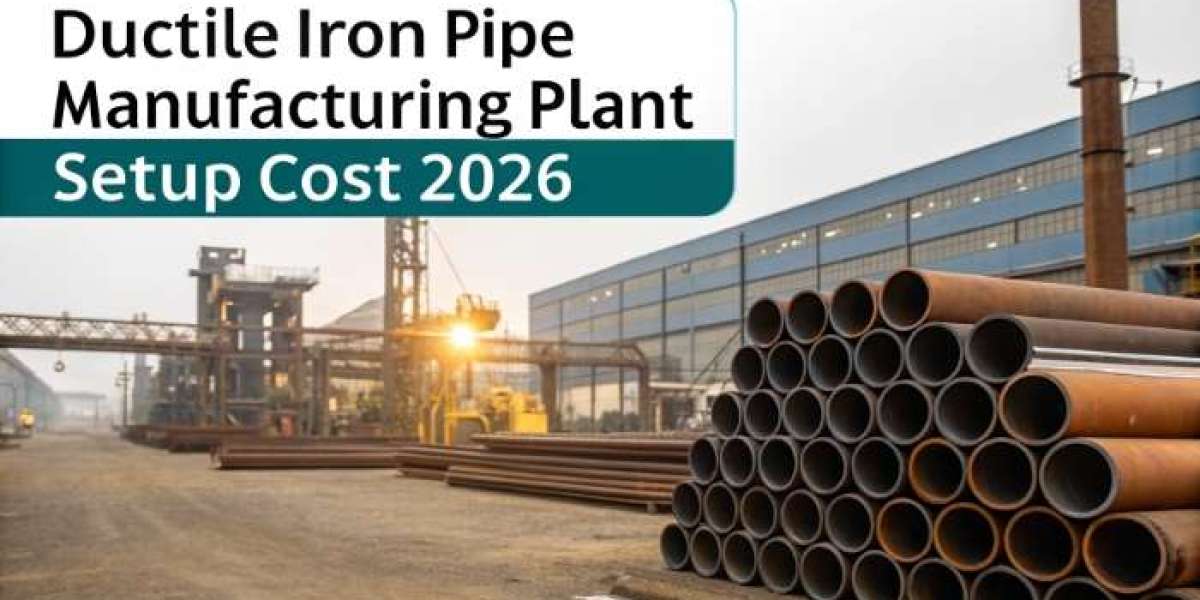 Ductile Iron Pipe Manufacturing Plant DPR & Unit Setup 2026: Demand Analysis and Project Cost