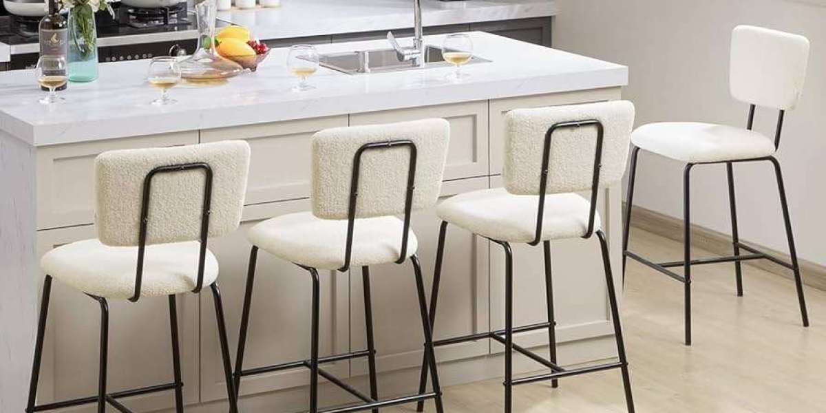Best Fabric Bar Stools for Comfort and Style