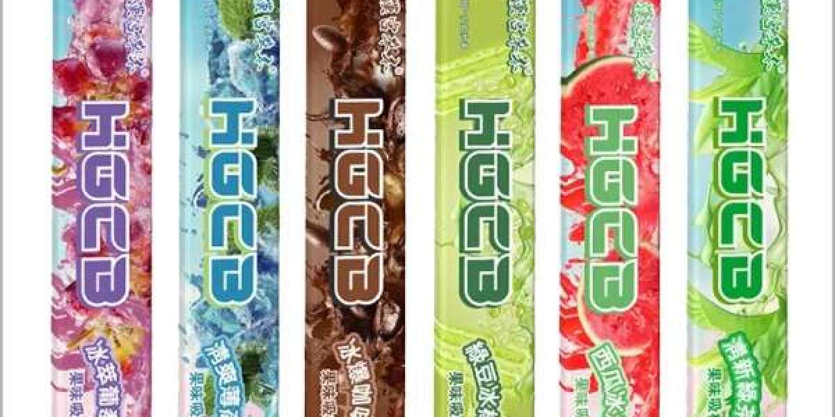 台灣人愛的漢宮草本果味吸棒口感評比