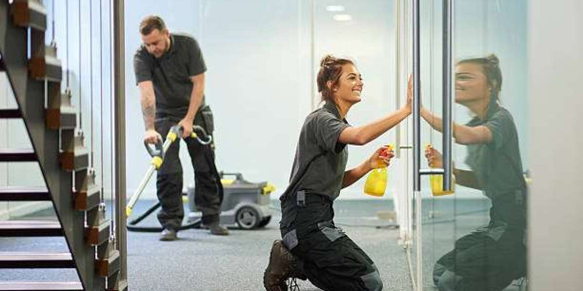 Contractual Cleaning Services Market Growth Influenced By Sustainability And Green Cleaning Initiatives