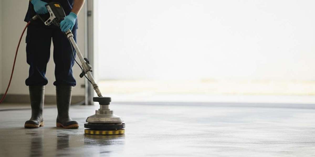 Garage Floor Pressure Cleaning in Sydney