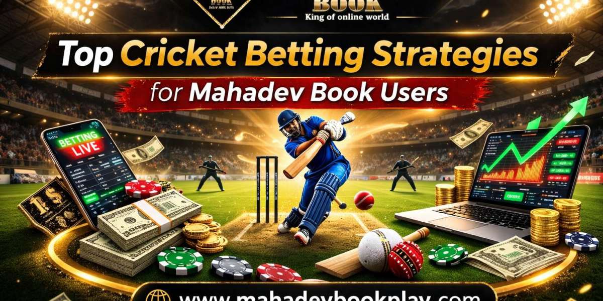 Top Cricket Betting Strategies for Mahadev Book Users
