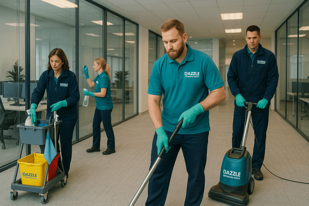 Commercial & Office Cleaning Brent London | Dazzle A&O