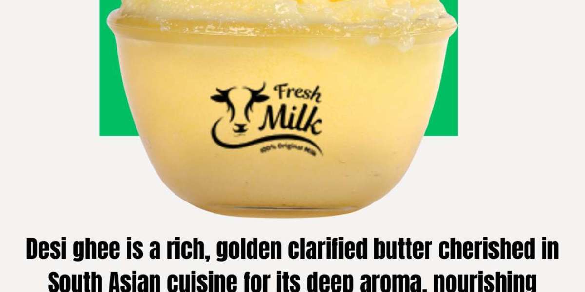 Why Desi Ghee Is a Must-Have in Every Indian Kitchen