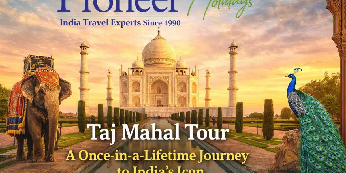 Taj Mahal Tour: A Once-in-a-Lifetime Journey to India’s Icon