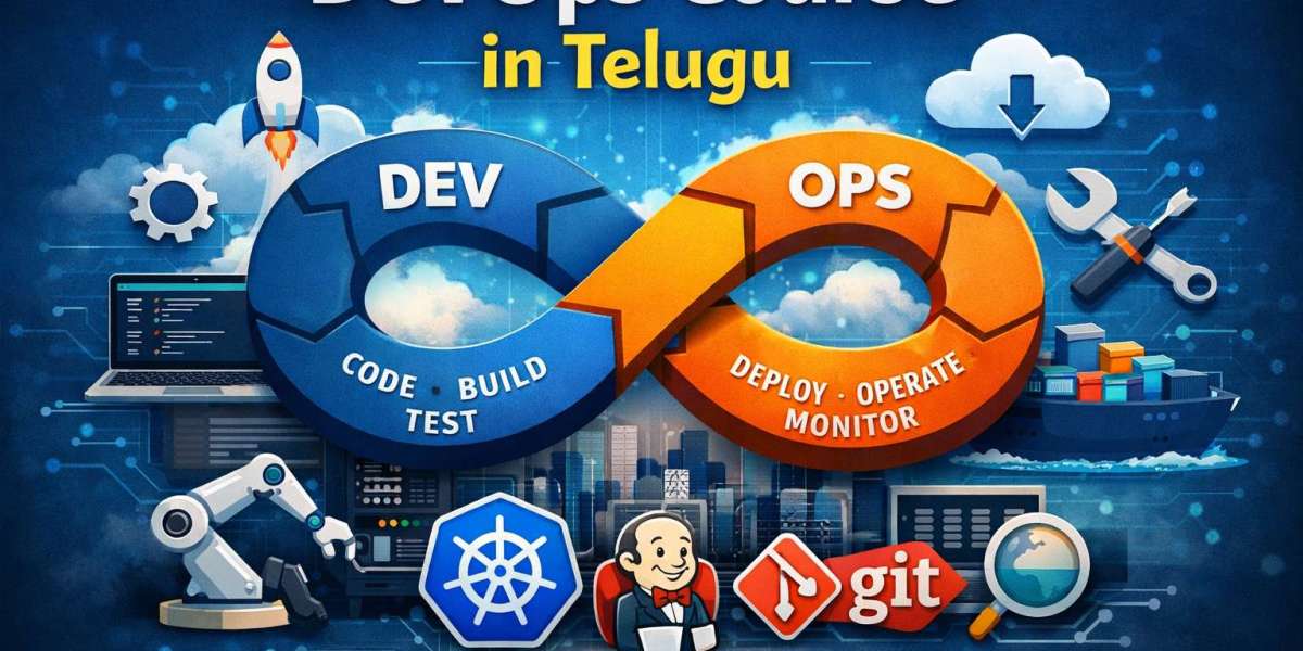 DevOps Course in Telugu: A Complete Career Guide for Students and Working Professionals