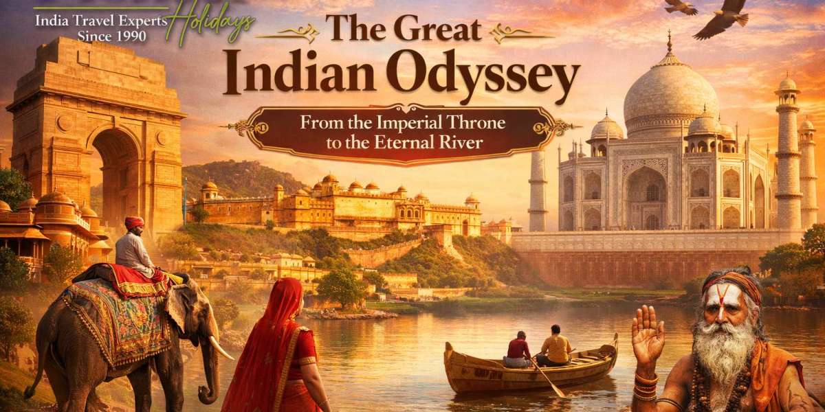 The Great Indian Odyssey: From the Imperial Throne to the Eternal River