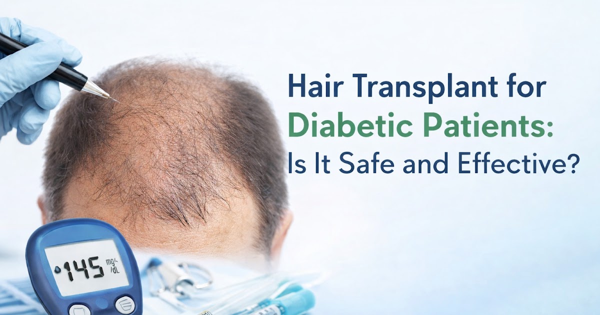 Hair Transplant for Diabetic Patients: Is It Safe and Effective?