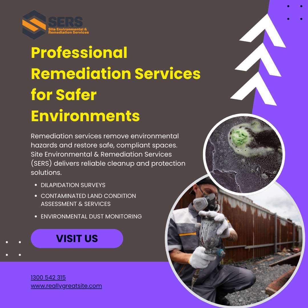 Advanced Remediation Services for Safe  Compl..