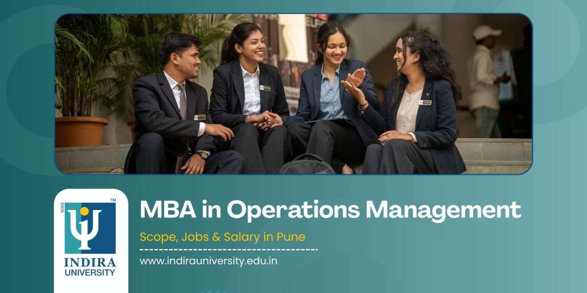 MBA in Operations Management: Scope, Jobs & Salary in Pune