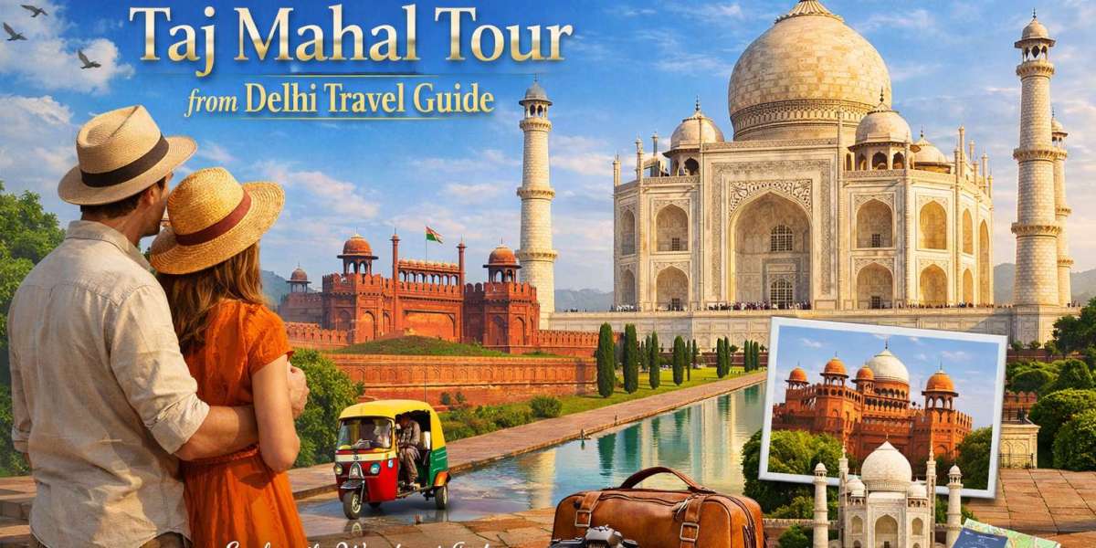 Witness Timeless Love and Architecture – Taj Mahal Tour from Delhi Travel Guide
