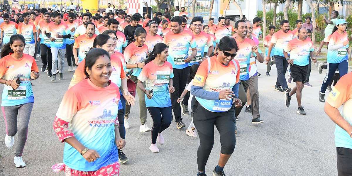 Yadagirigutta Temple Run 2026