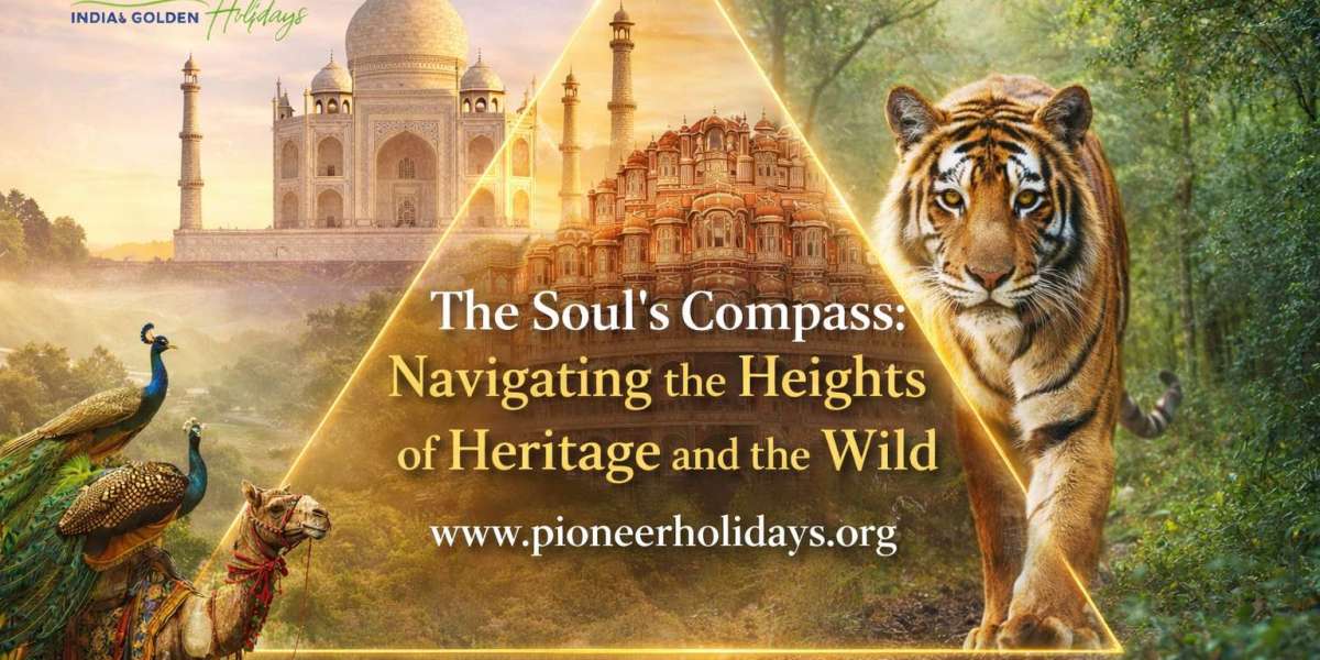 The Soul’s Compass: Navigating the Heights of Heritage and the Heart of the Wild