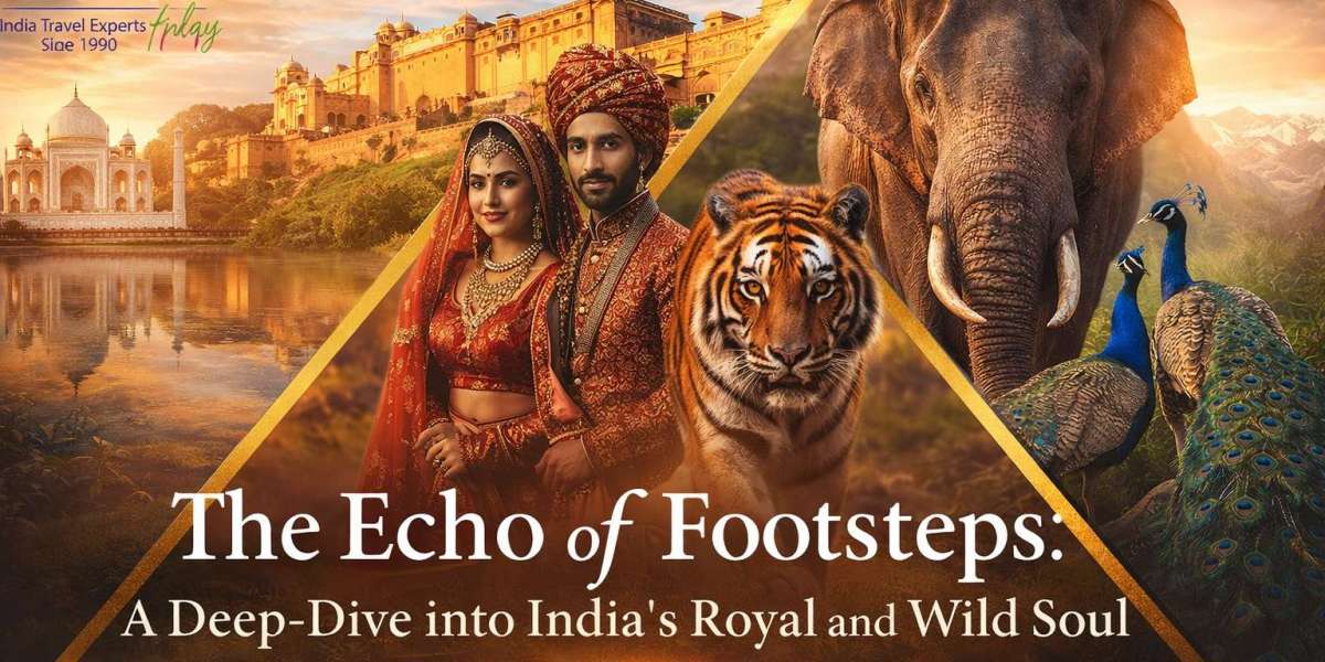 The Echo of Footsteps: A Deep-Dive into India’s Royal and Wild Soul