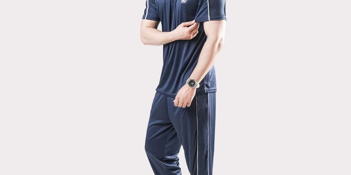 Redefining Seasonal Comfort with Summer Tracksuit Mens