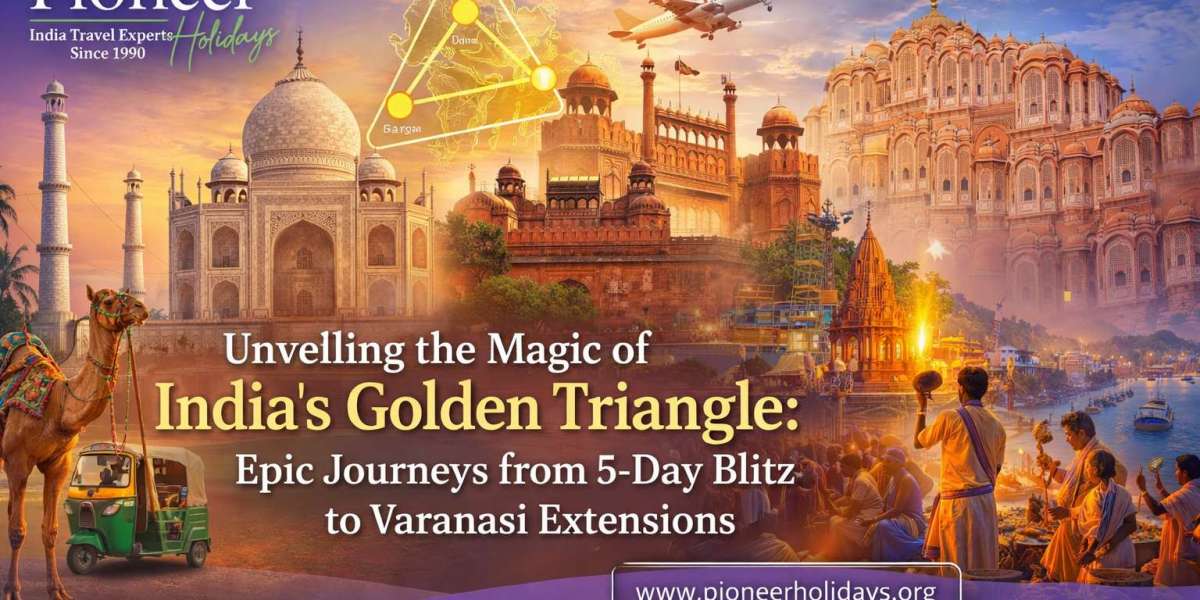 Unveiling the Magic of India's Golden Triangle: Epic Journeys from 5-Day Blitz to Varanasi Extensions