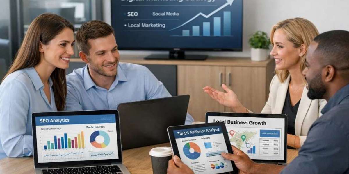 How a Nearby Digital Marketing Company Helps You Reach the Right Audience