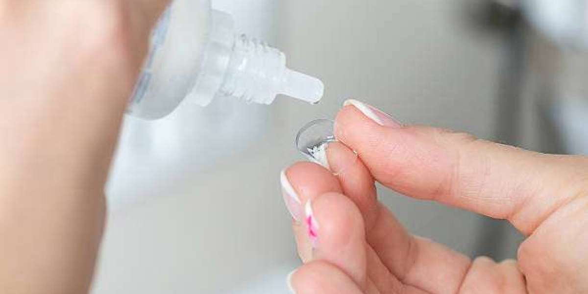 Contact Lens Solutions Market Advancing With Increasing Digital Health Awareness