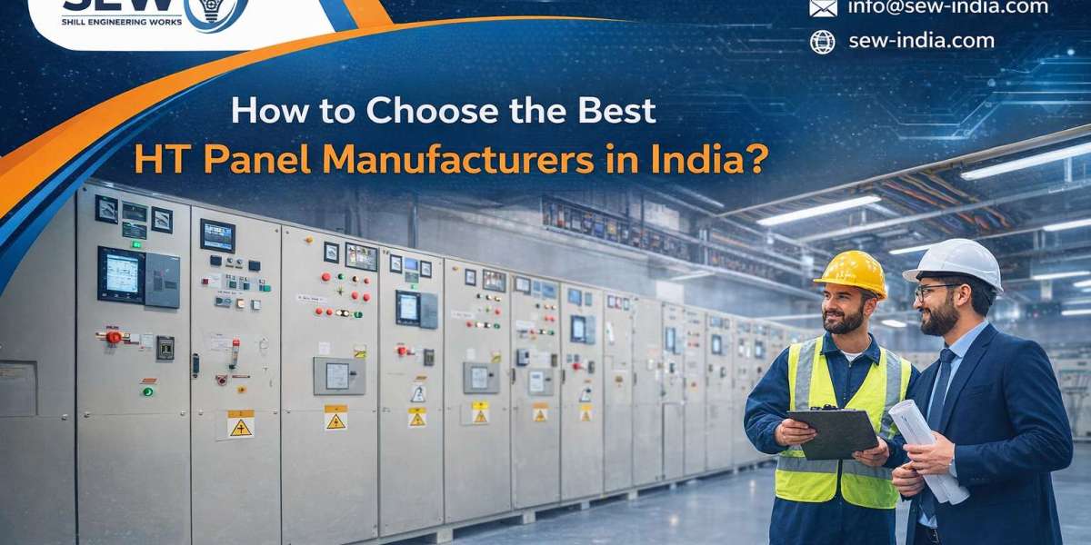 How to Choose the Best HT Panel Manufacturers in India?