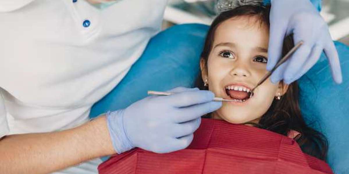 Gentle Dental Care Designed for Children’s Smiles