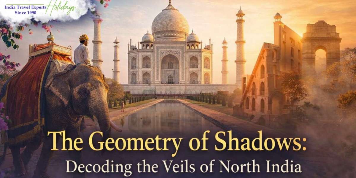 The Geometry of Shadows: Decoding the Veils of North India