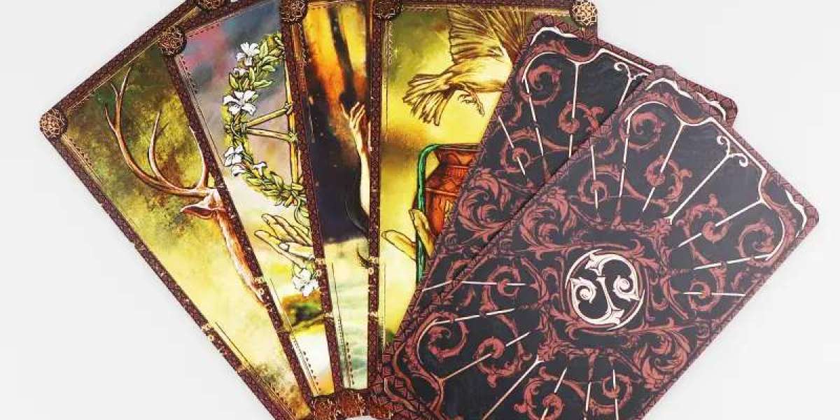 The Gilded Edge: Why Gold Foil Card Edges Transform Tarot Decks into Heirlooms
