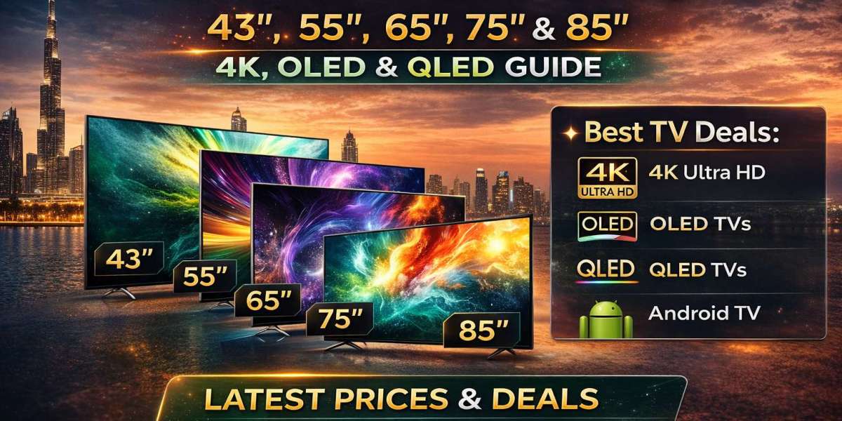 Best TV Deals in UAE: 4K, OLED, QLED & Android TV Price Breakdown