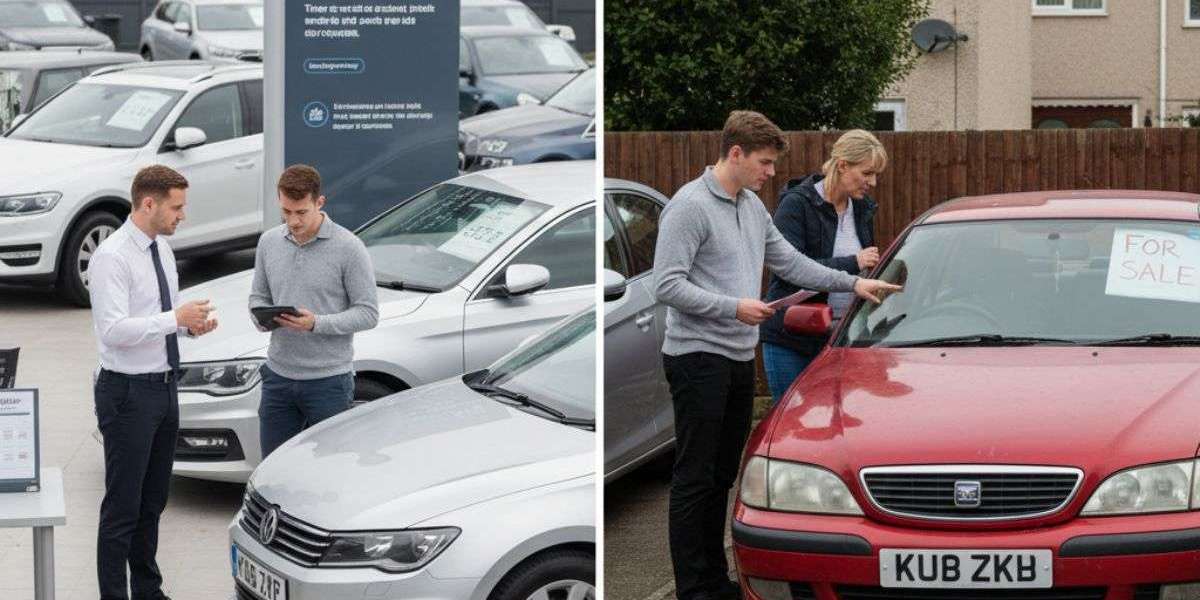Used Car Dealers UK vs Private Sellers: Pros, Cons & Buyer Guide