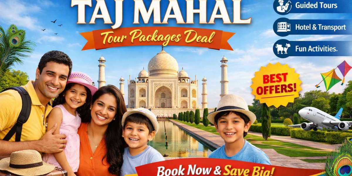 Family Special Taj Mahal Tour Packages Deal