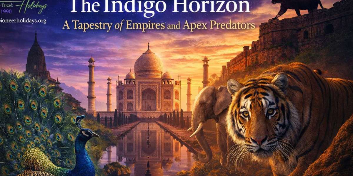 The Indigo Horizon: A Tapestry of Empires and Apex Predators