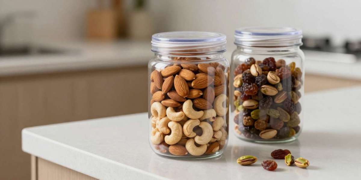 Why Airtight Plastic Dry Fruit Jar Is Best for Freshness