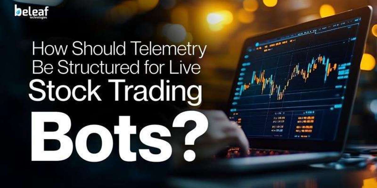 How Should Telemetry Be Structured for Live Stock Trading Bots?
