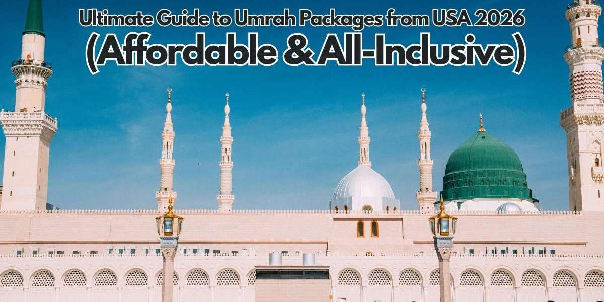 Ultimate Guide to Umrah Packages from USA 2026 - Affordable & All-Inclusive