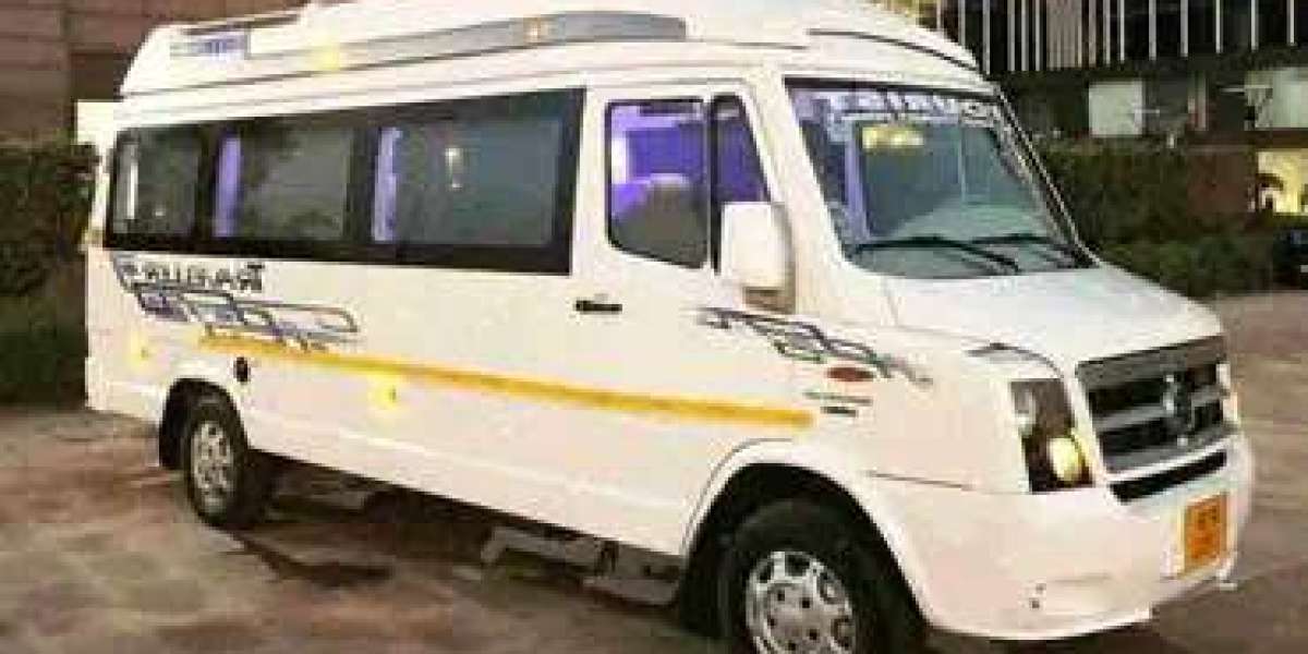 When Your Itinerary Needs a Seater Tempo Traveller