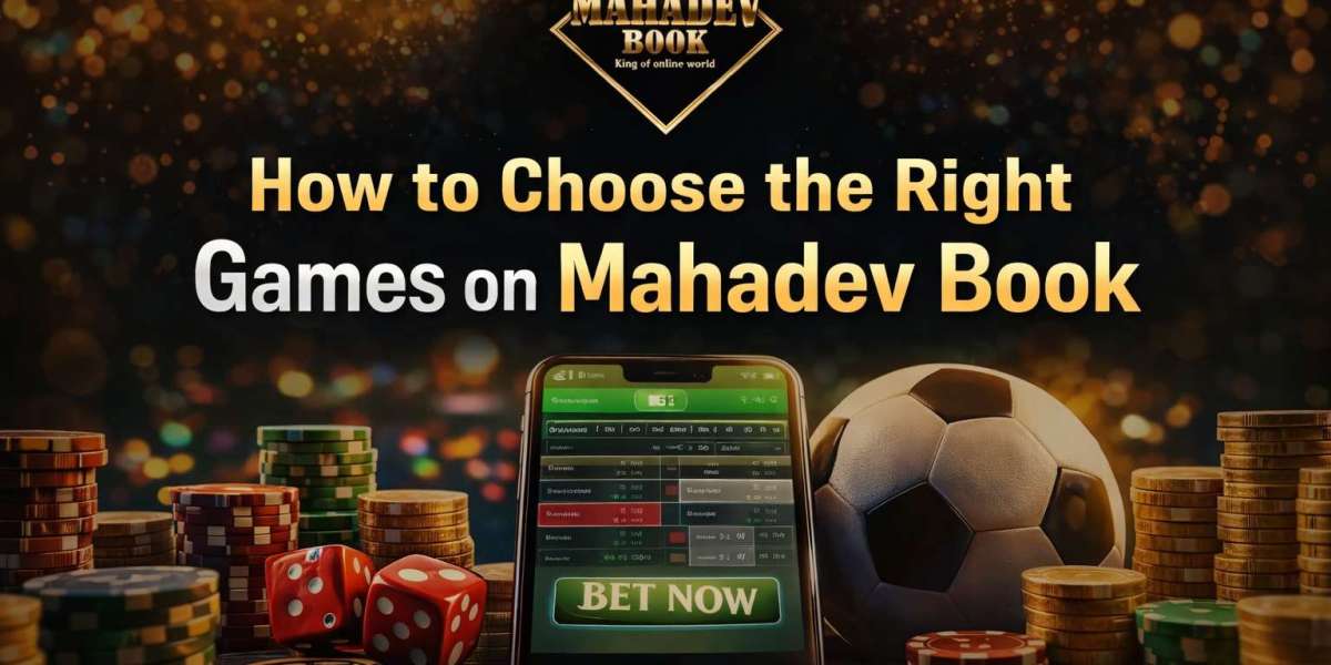 How to Choose the Right Games on Mahadev Book