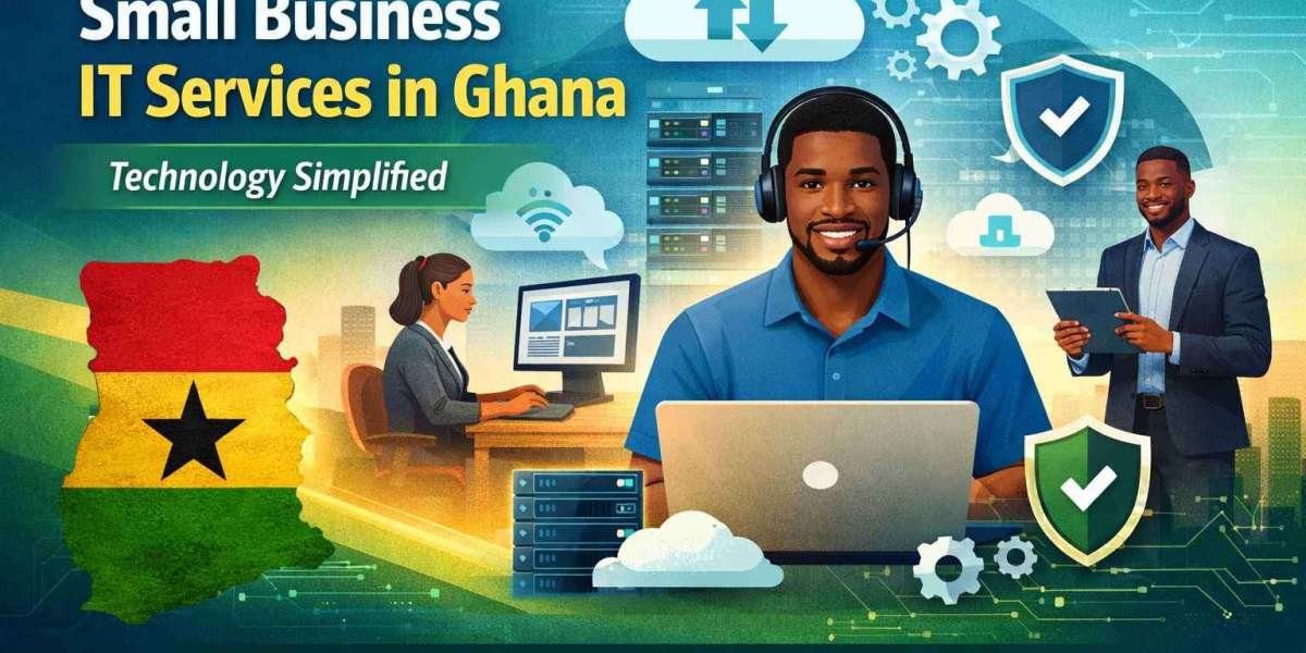 Small Business IT Services in Ghana: Technology Simplified