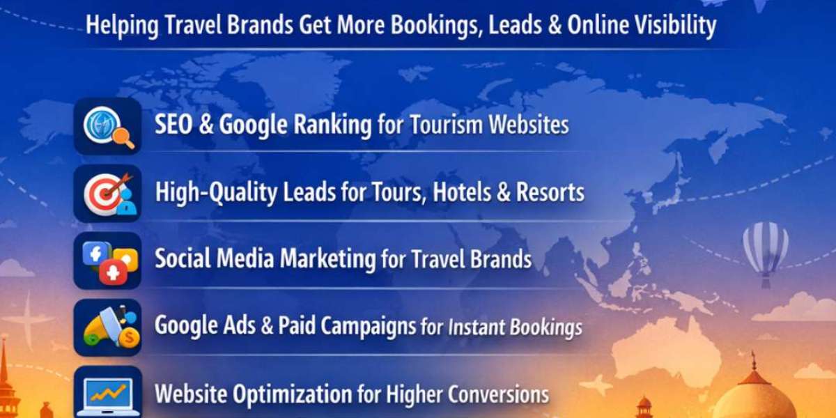 Leading Tourism Marketing Agency in India for Sustainable Travel Business Growth