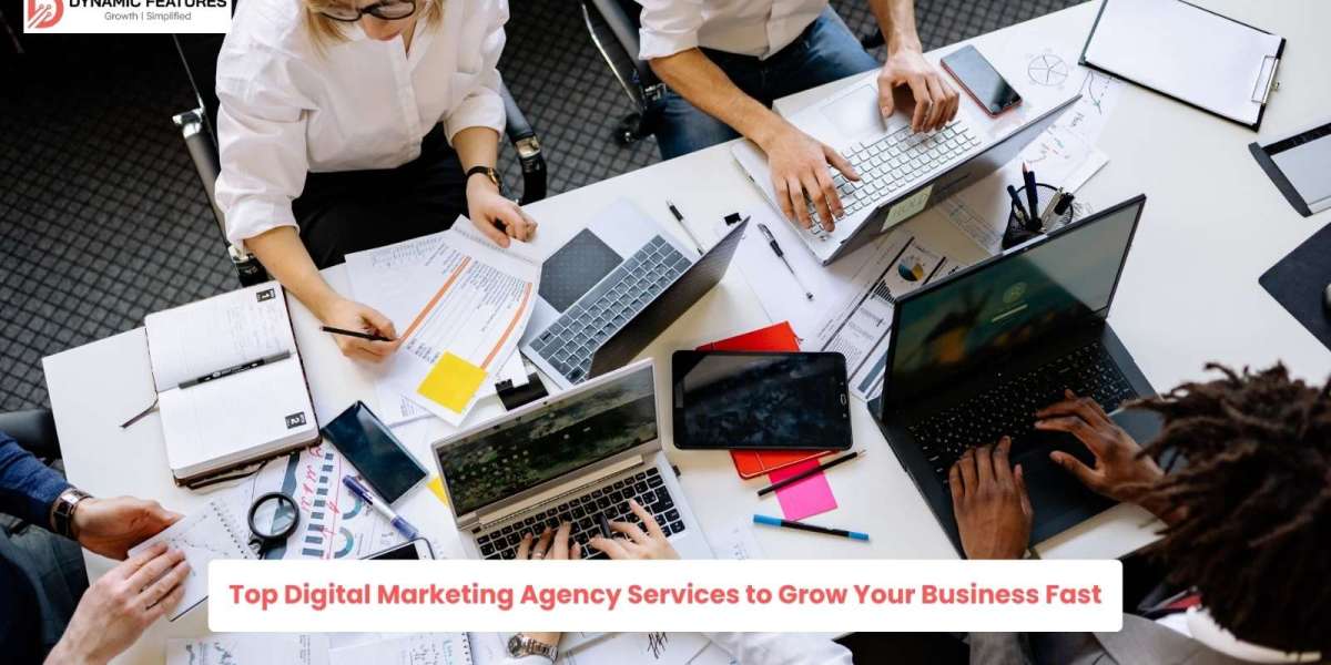 Top Digital Marketing Agency Services to Grow Your Business Fast our Dynamic features